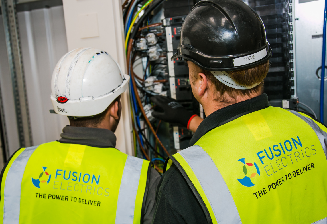 Commercial Electrics Upgrading Electrical Distribution Boards Fusion